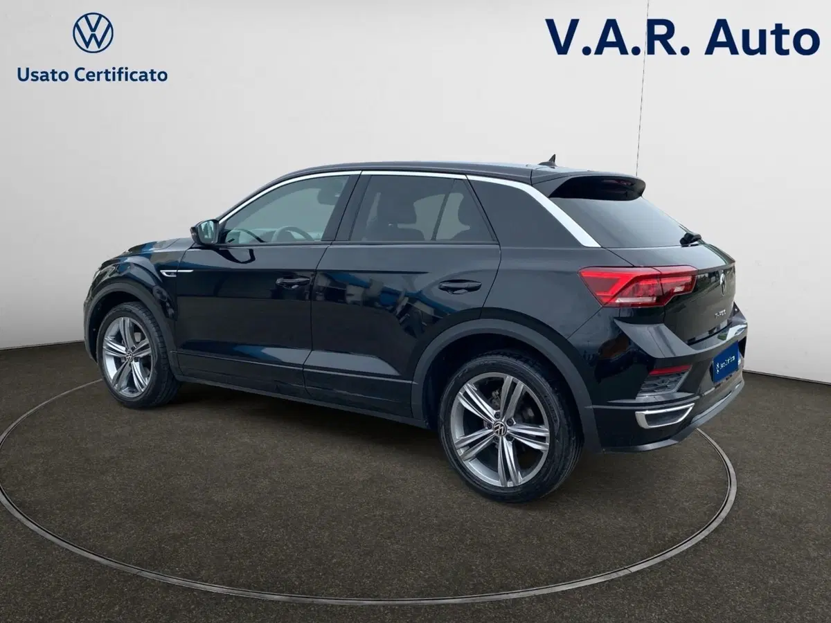 Volkswagen T-Roc usata a Bologna (3)