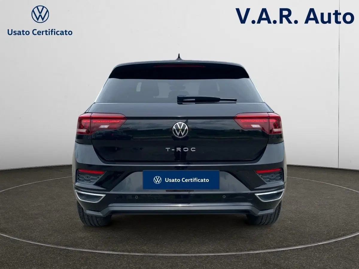 Volkswagen T-Roc usata a Bologna (4)