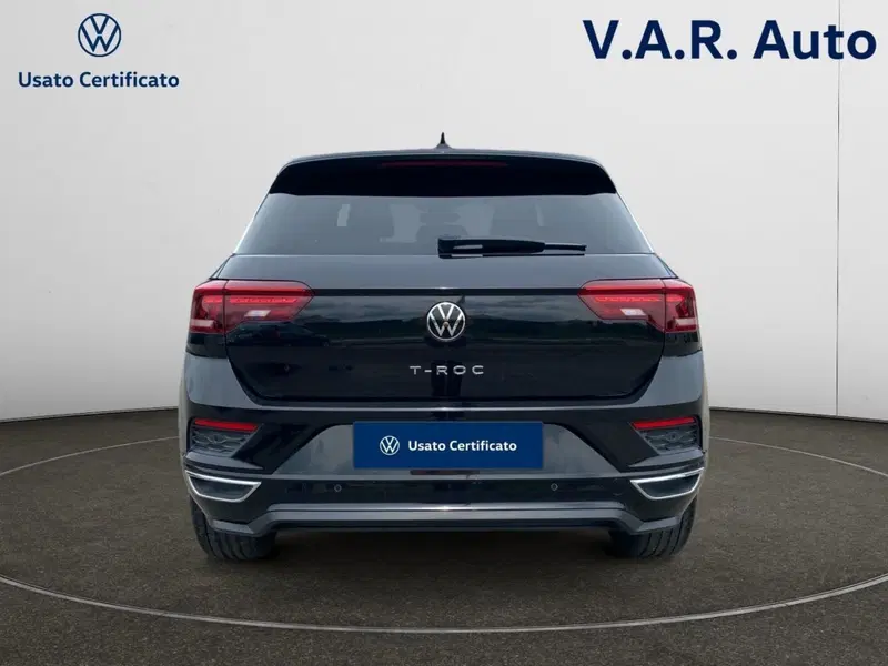 Volkswagen T-Roc usata a Bologna (4)