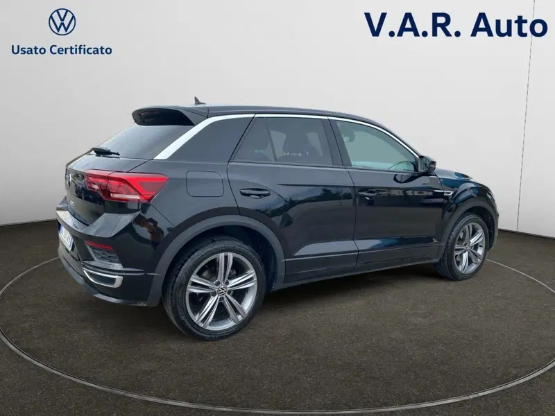 Volkswagen T-Roc usata a Bologna (5)