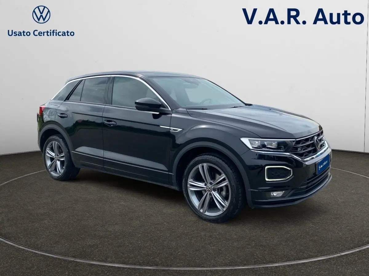 Volkswagen T-Roc usata a Bologna (7)