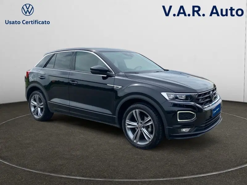 Volkswagen T-Roc usata a Bologna (7)
