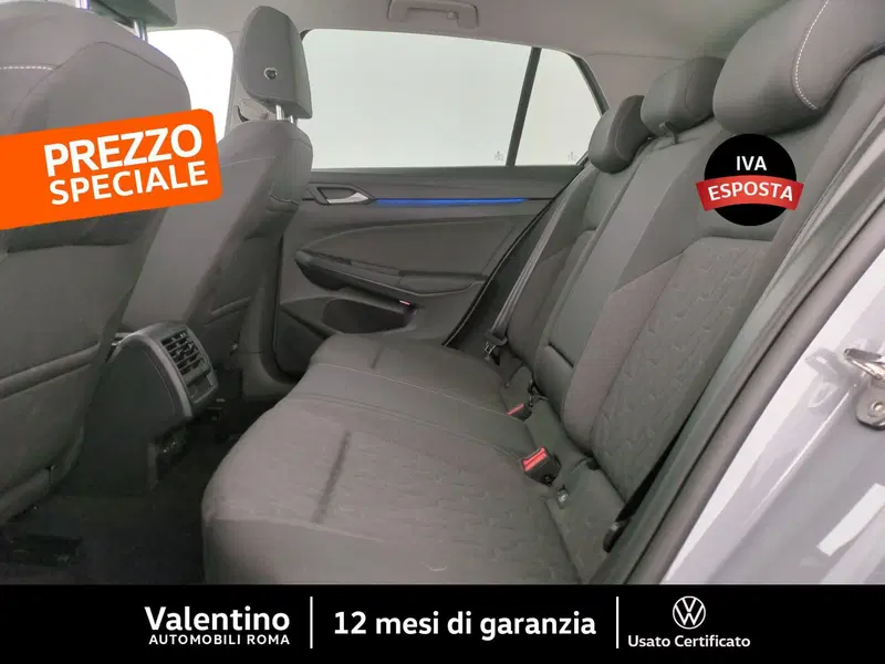 Volkswagen Golf usata a Roma (10)