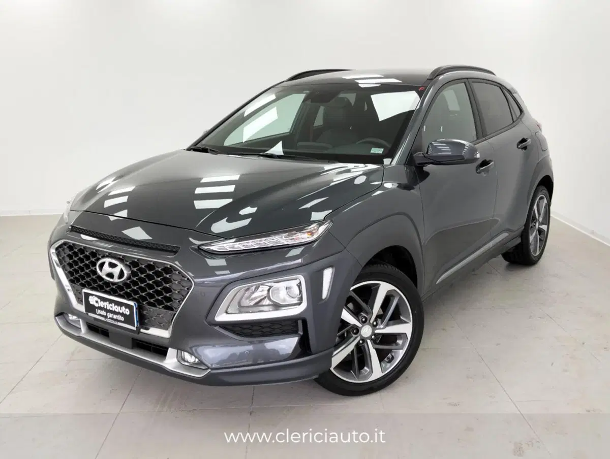 Hyundai Kona usata a Como