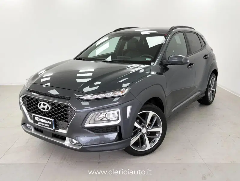 Hyundai Kona usata a Como