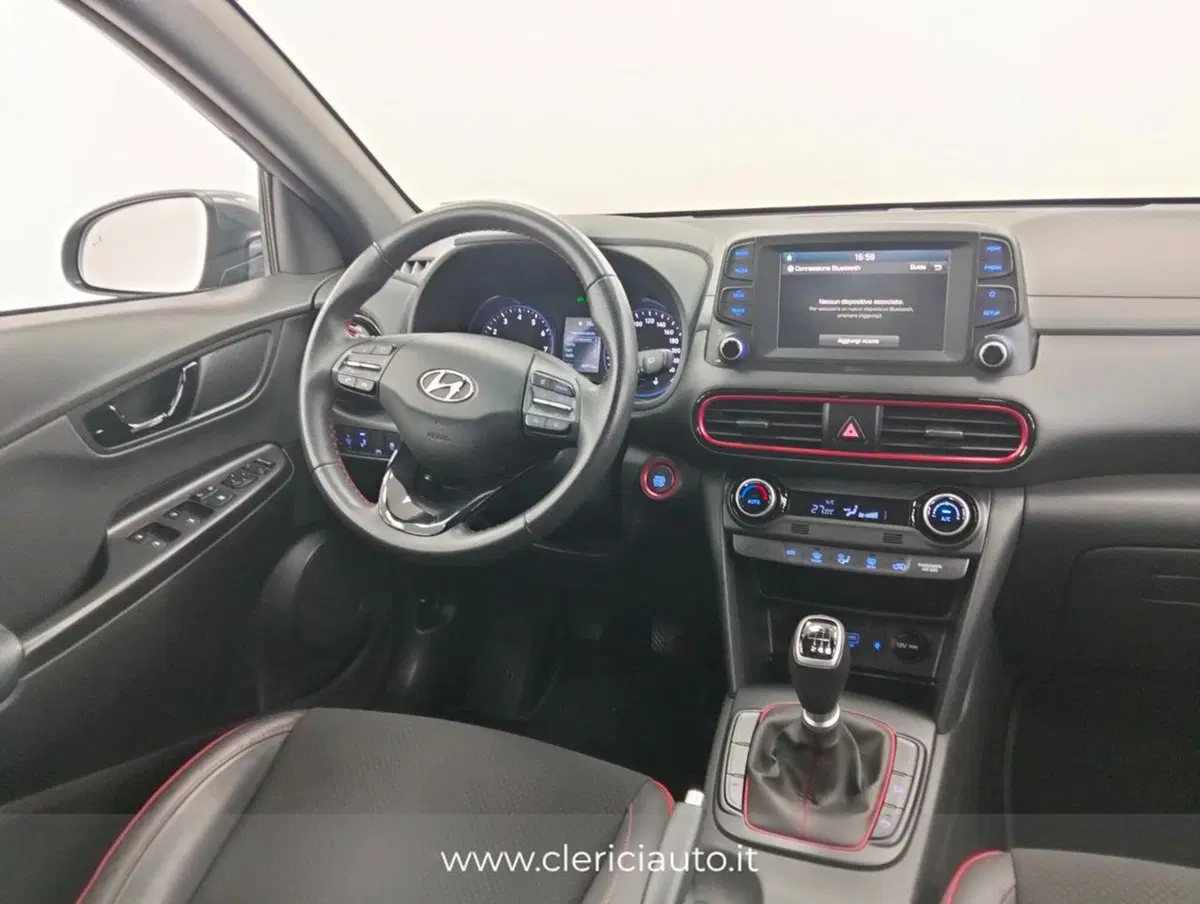Hyundai Kona usata a Como (11)