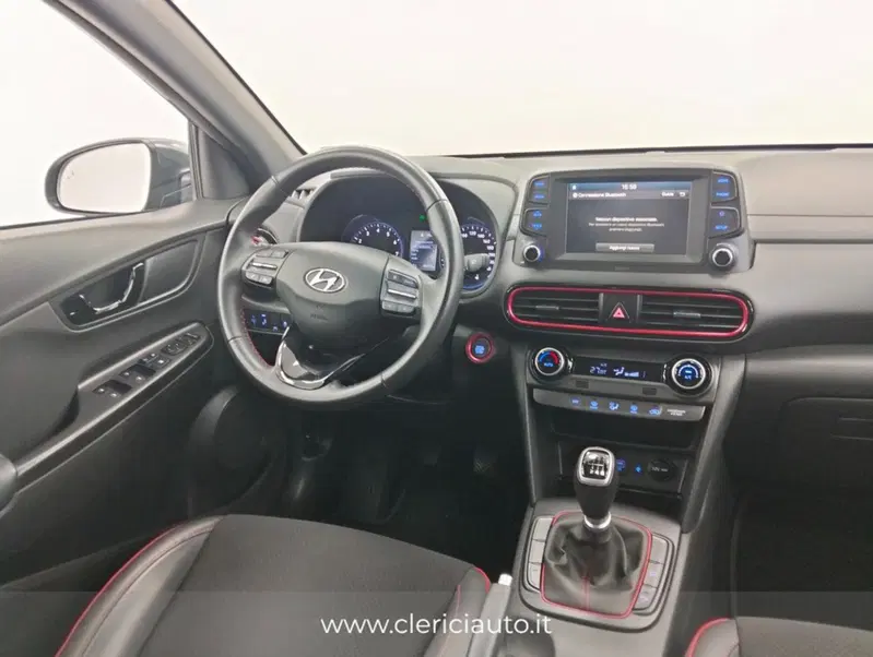 Hyundai Kona usata a Como (11)