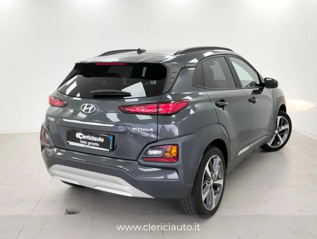 Hyundai Kona usata a Como (2)