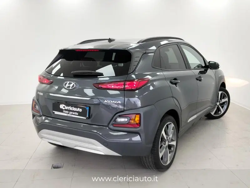 Hyundai Kona usata a Como (2)