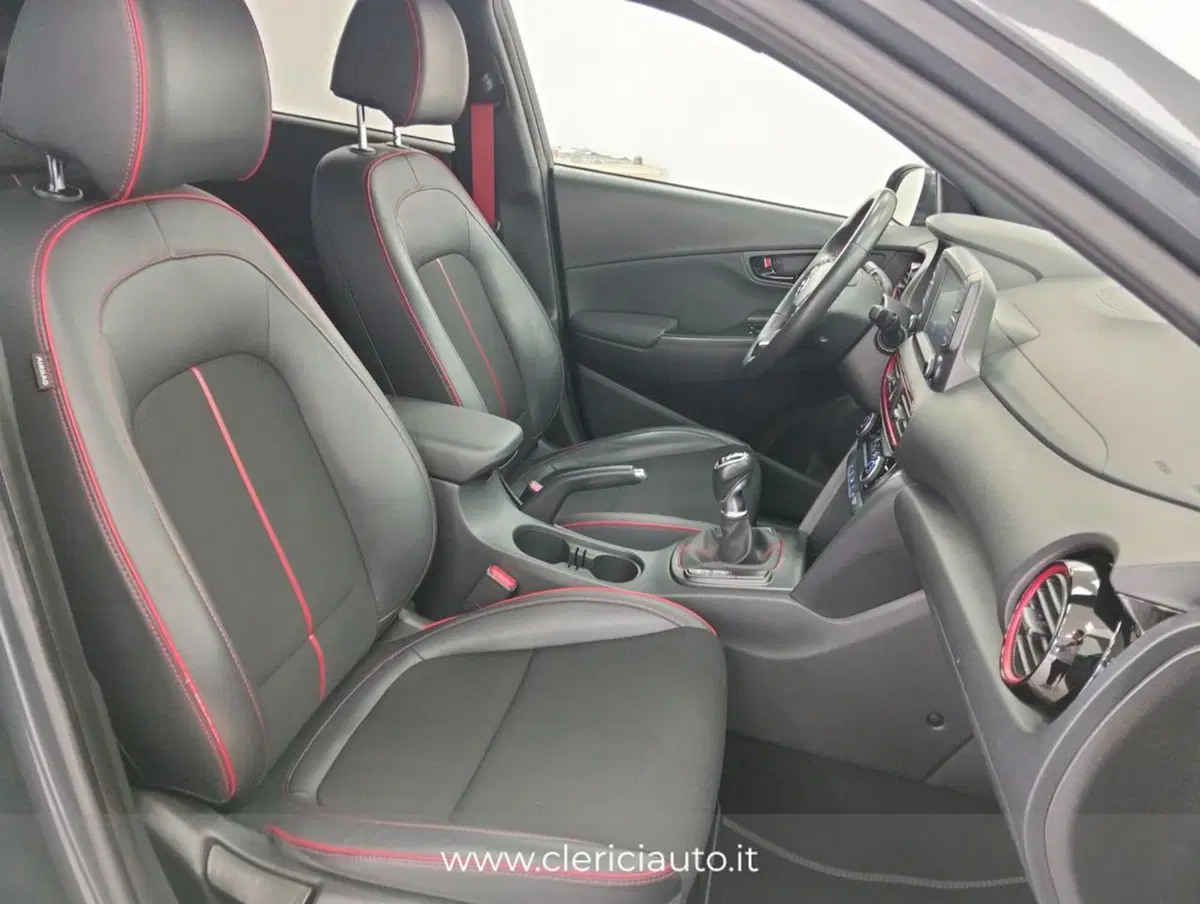 Hyundai Kona usata a Como (3)