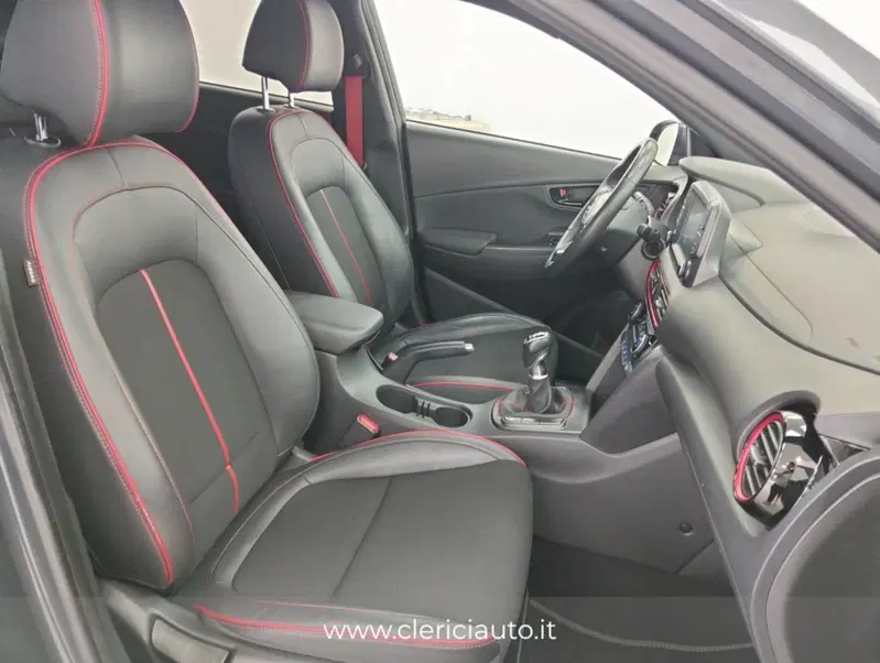 Hyundai Kona usata a Como (3)