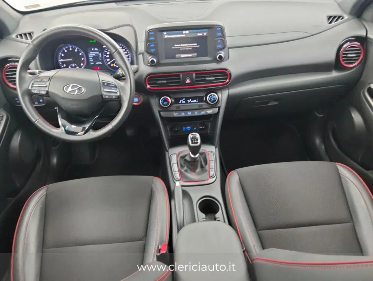 Hyundai Kona usata a Como (4)