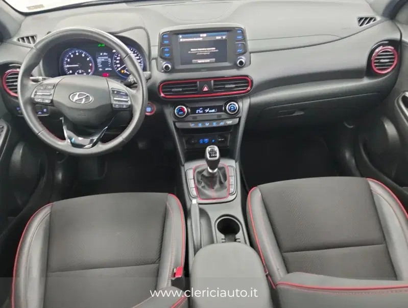 Hyundai Kona usata a Como (4)