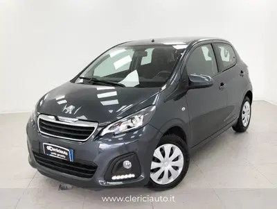 Peugeot 108 68 ETG 5 porte Active del 2018 usata a Lurate Caccivio