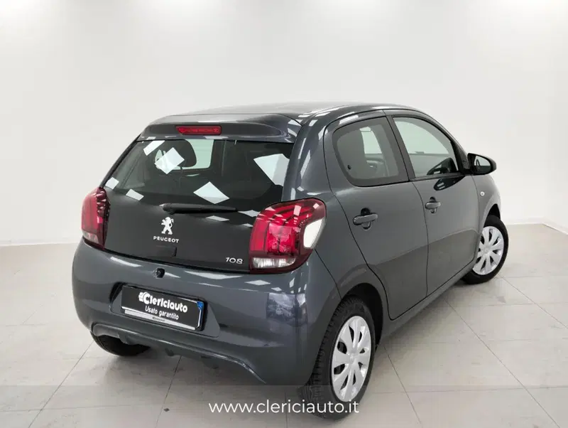 Peugeot 108 usata a Como (2)