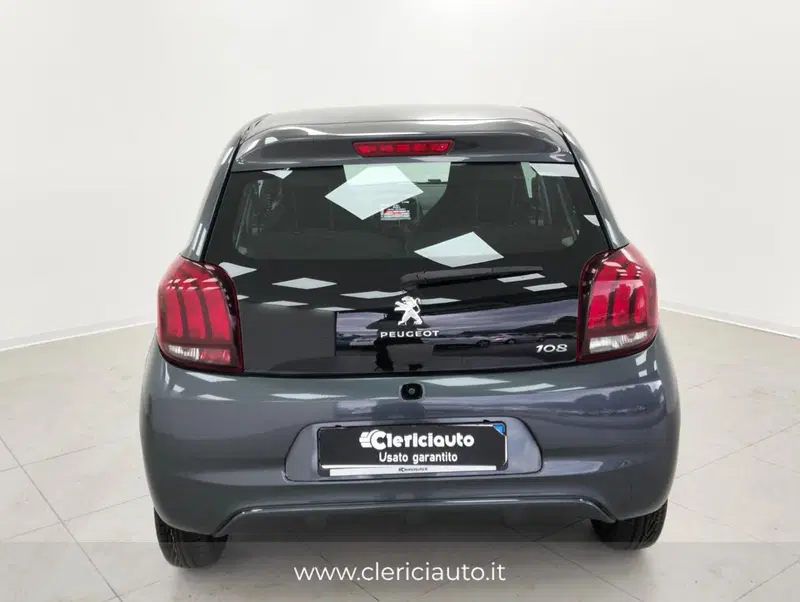 Peugeot 108 usata a Como (7)