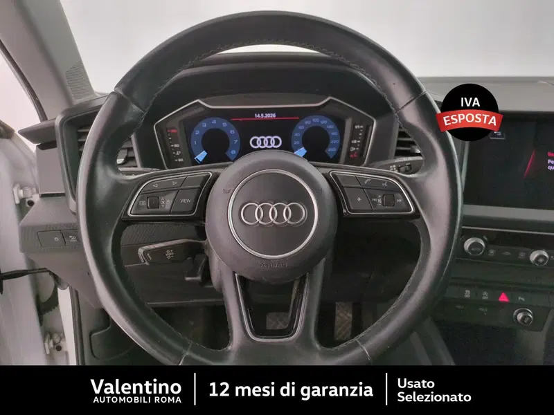 Audi A1 usata a Roma (14)