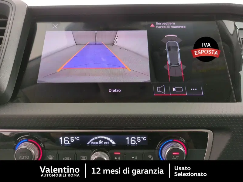 Audi A1 usata a Roma (18)