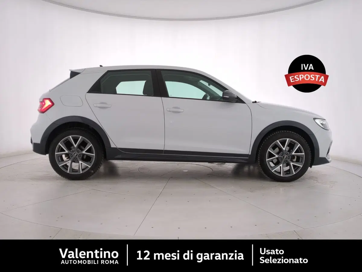 Audi A1 usata a Roma (2)
