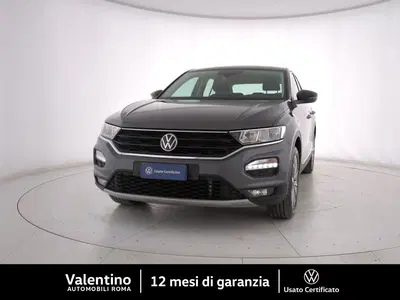 Volkswagen T-Roc 1.0 TSI Style del 2021 usata a Roma