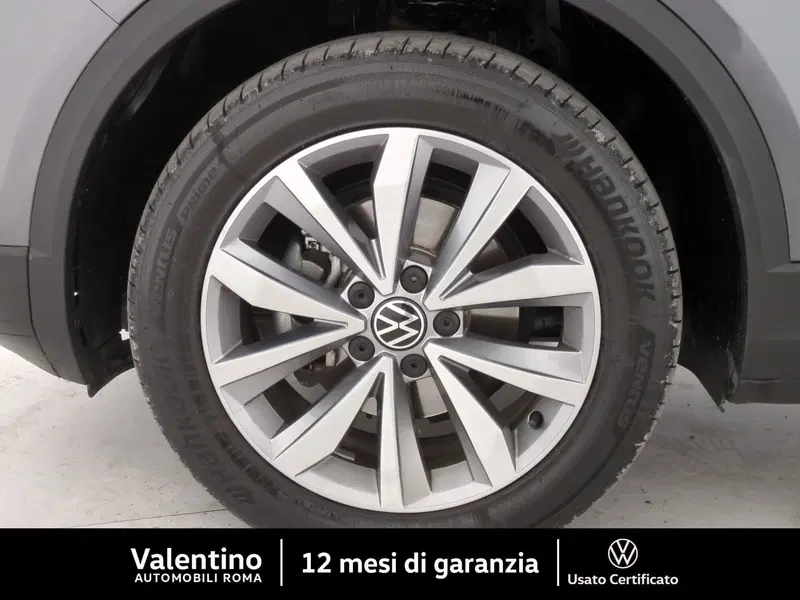 Volkswagen T-Roc usata a Roma (11)