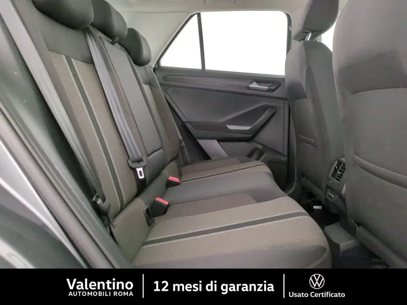 Volkswagen T-Roc usata a Roma (12)