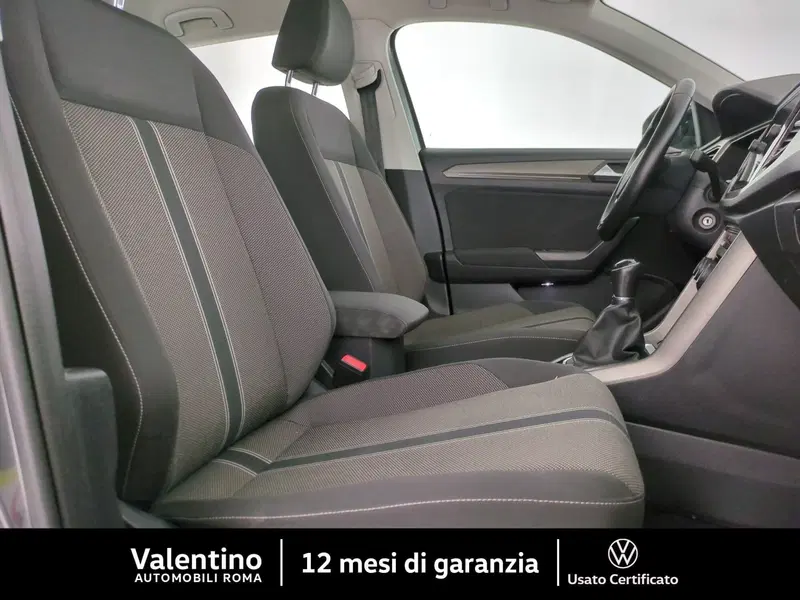 Volkswagen T-Roc usata a Roma (13)