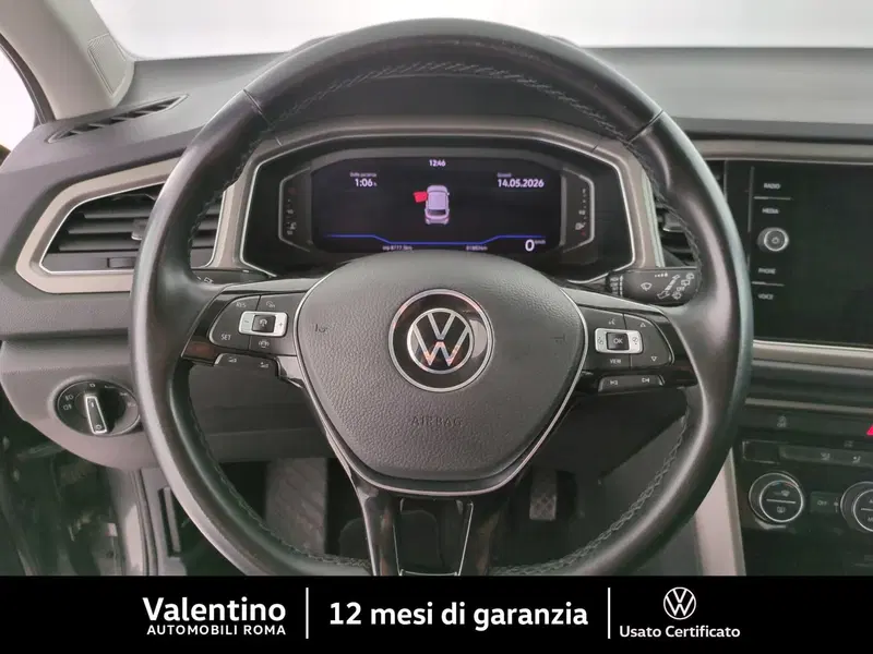 Volkswagen T-Roc usata a Roma (14)