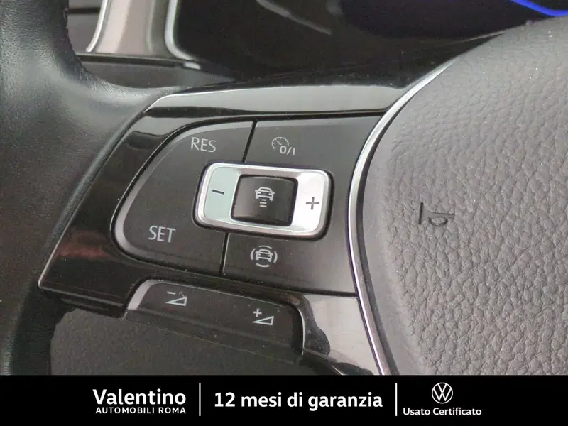 Volkswagen T-Roc usata a Roma (15)
