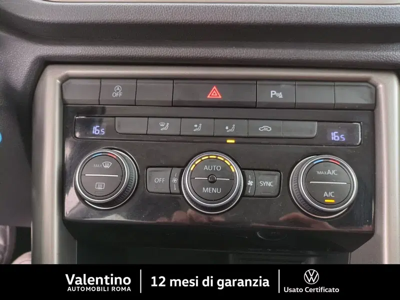 Volkswagen T-Roc usata a Roma (17)