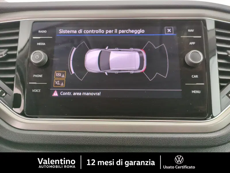Volkswagen T-Roc usata a Roma (18)