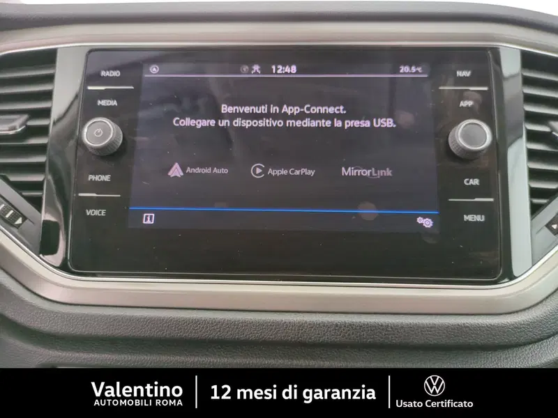 Volkswagen T-Roc usata a Roma (19)