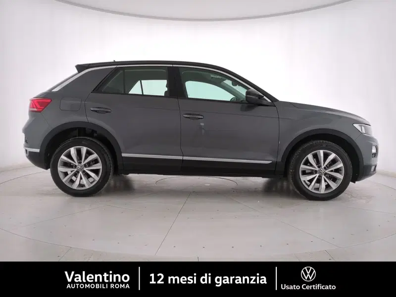 Volkswagen T-Roc usata a Roma (2)