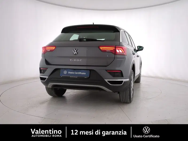 Volkswagen T-Roc usata a Roma (3)