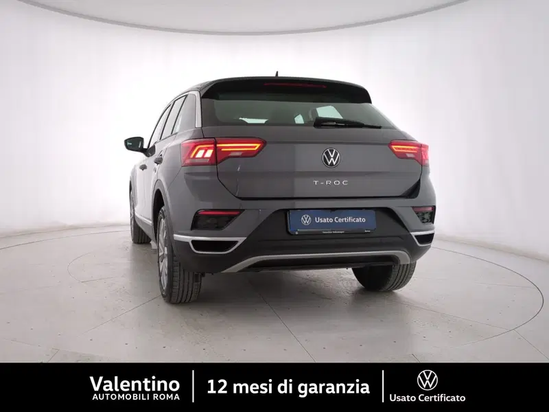 Volkswagen T-Roc usata a Roma (5)