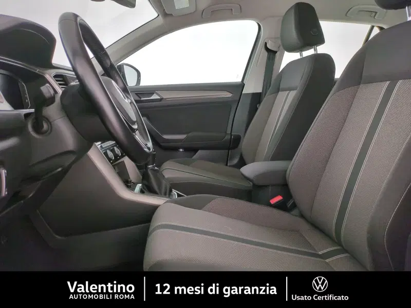Volkswagen T-Roc usata a Roma (6)