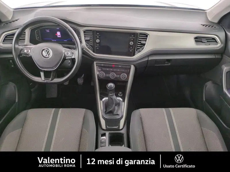 Volkswagen T-Roc usata a Roma (7)