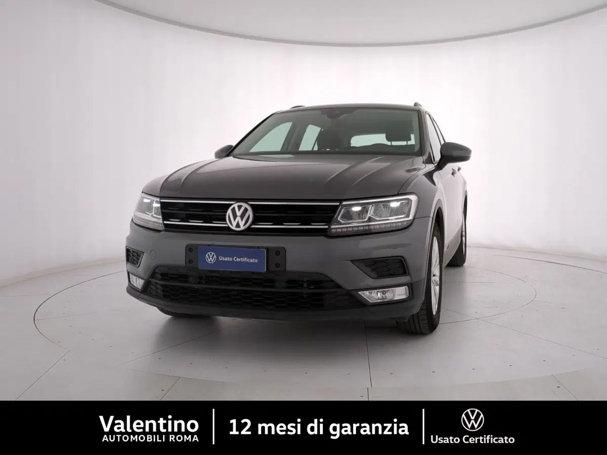 Volkswagen Tiguan usata a Roma