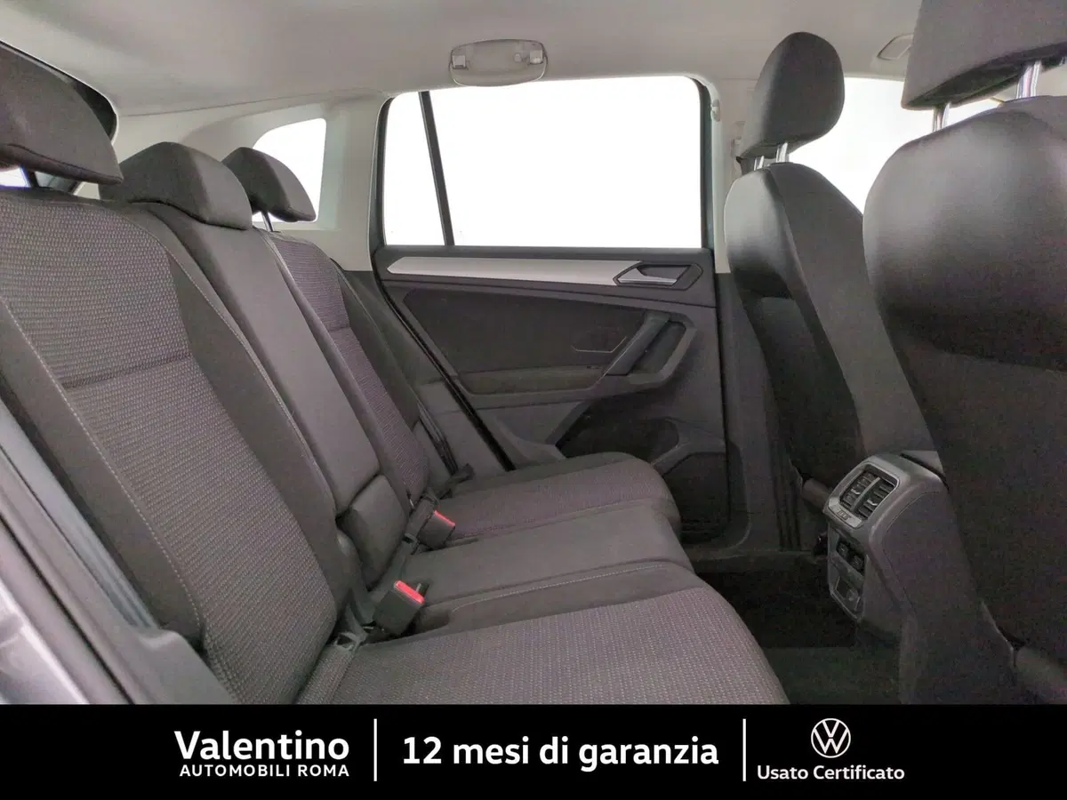 Volkswagen Tiguan usata a Roma (10)