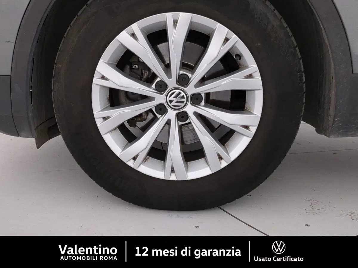 Volkswagen Tiguan usata a Roma (11)