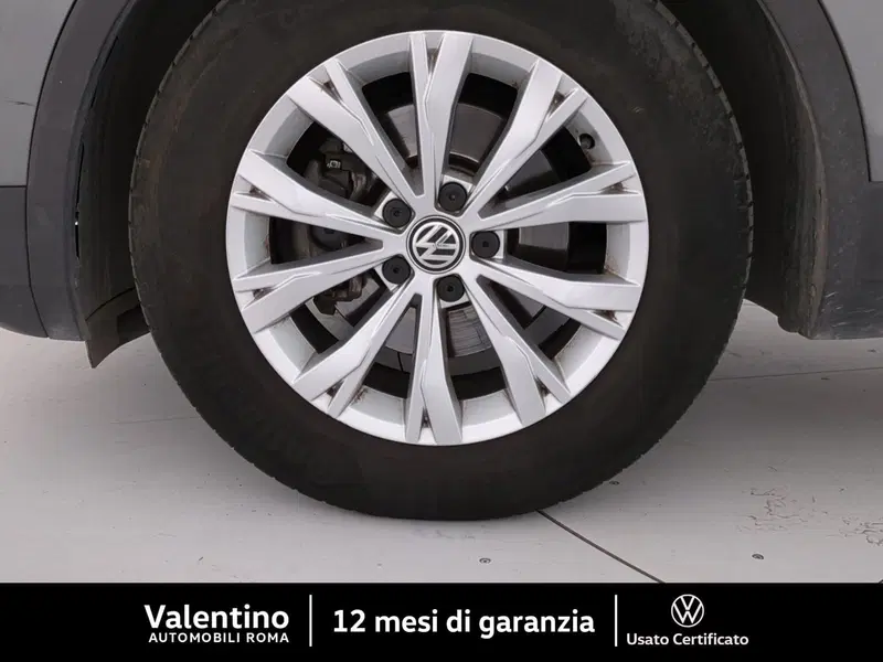 Volkswagen Tiguan usata a Roma (11)