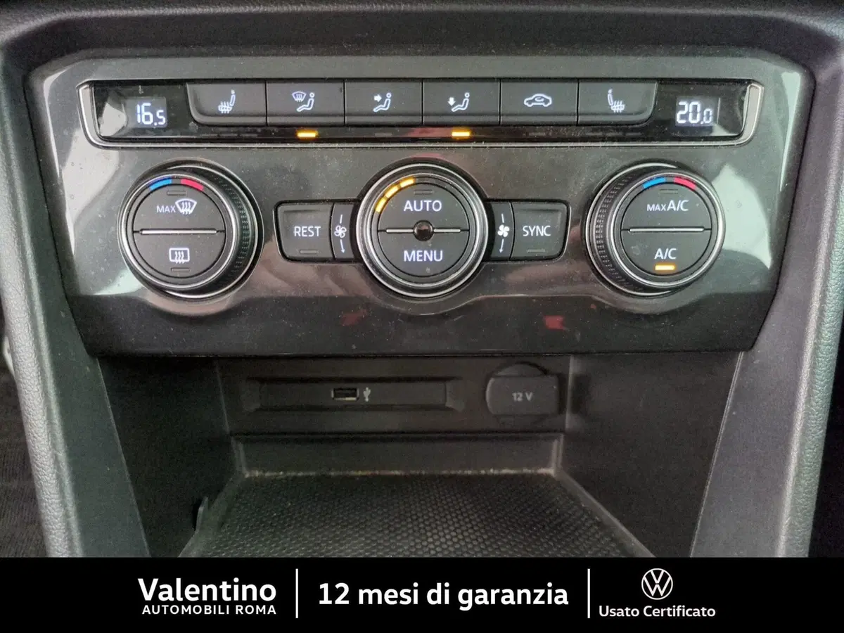 Volkswagen Tiguan usata a Roma (14)