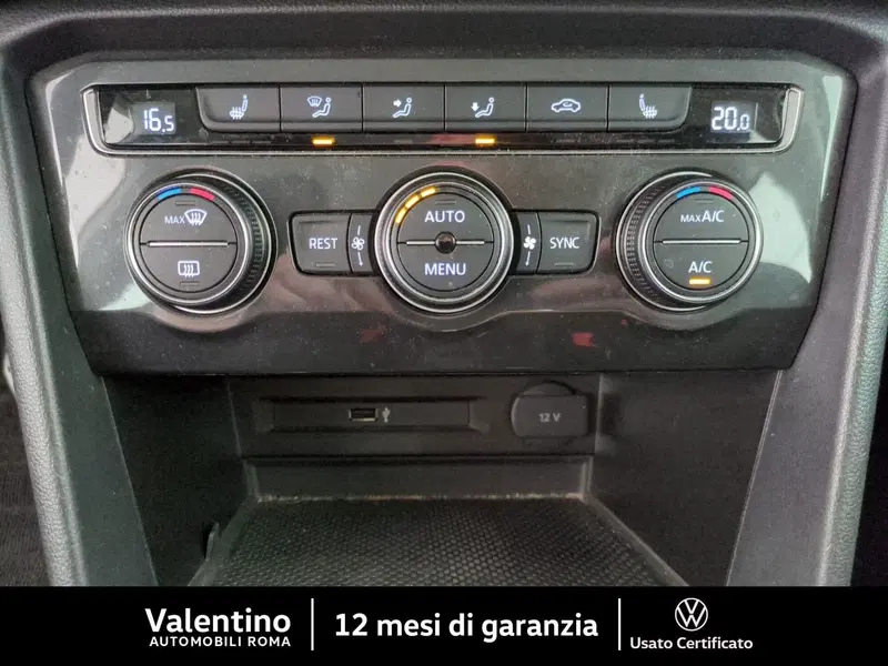 Volkswagen Tiguan usata a Roma (14)