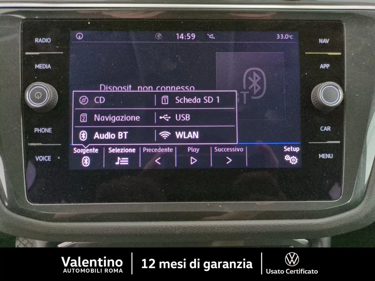 Volkswagen Tiguan usata a Roma (15)
