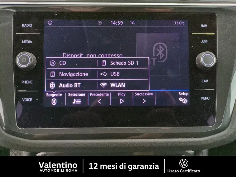 Volkswagen Tiguan usata a Roma (15)