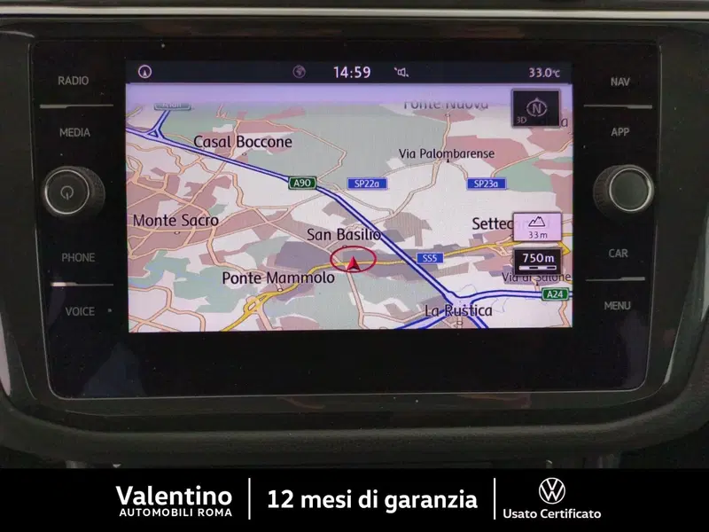 Volkswagen Tiguan usata a Roma (16)