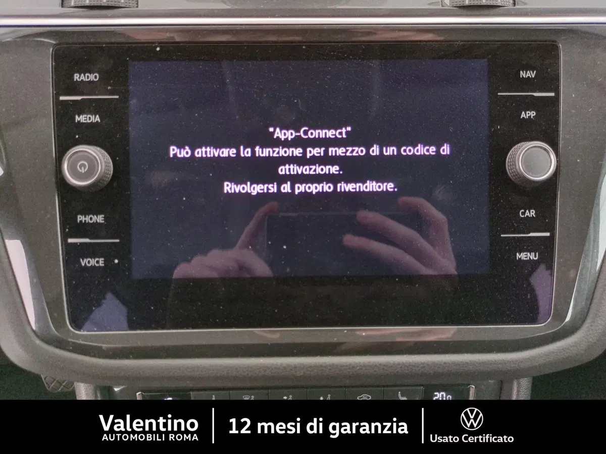 Volkswagen Tiguan usata a Roma (17)