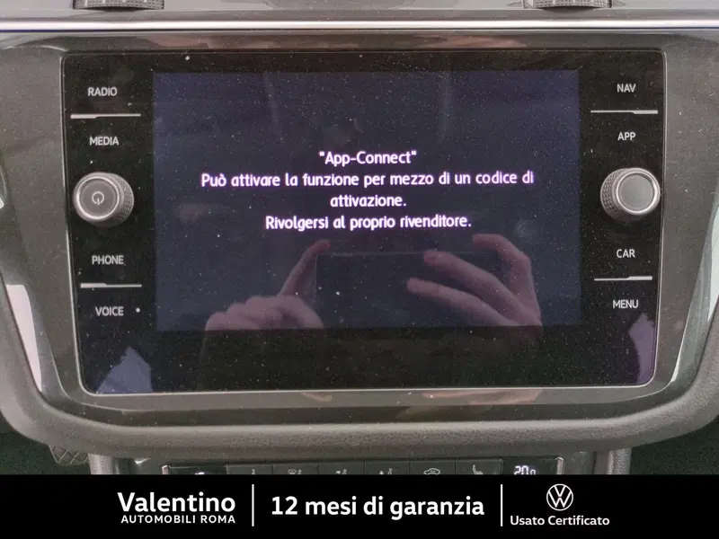 Volkswagen Tiguan usata a Roma (17)