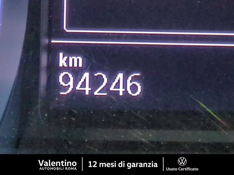 Volkswagen Tiguan usata a Roma (18)