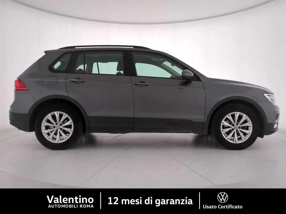Volkswagen Tiguan usata a Roma (2)